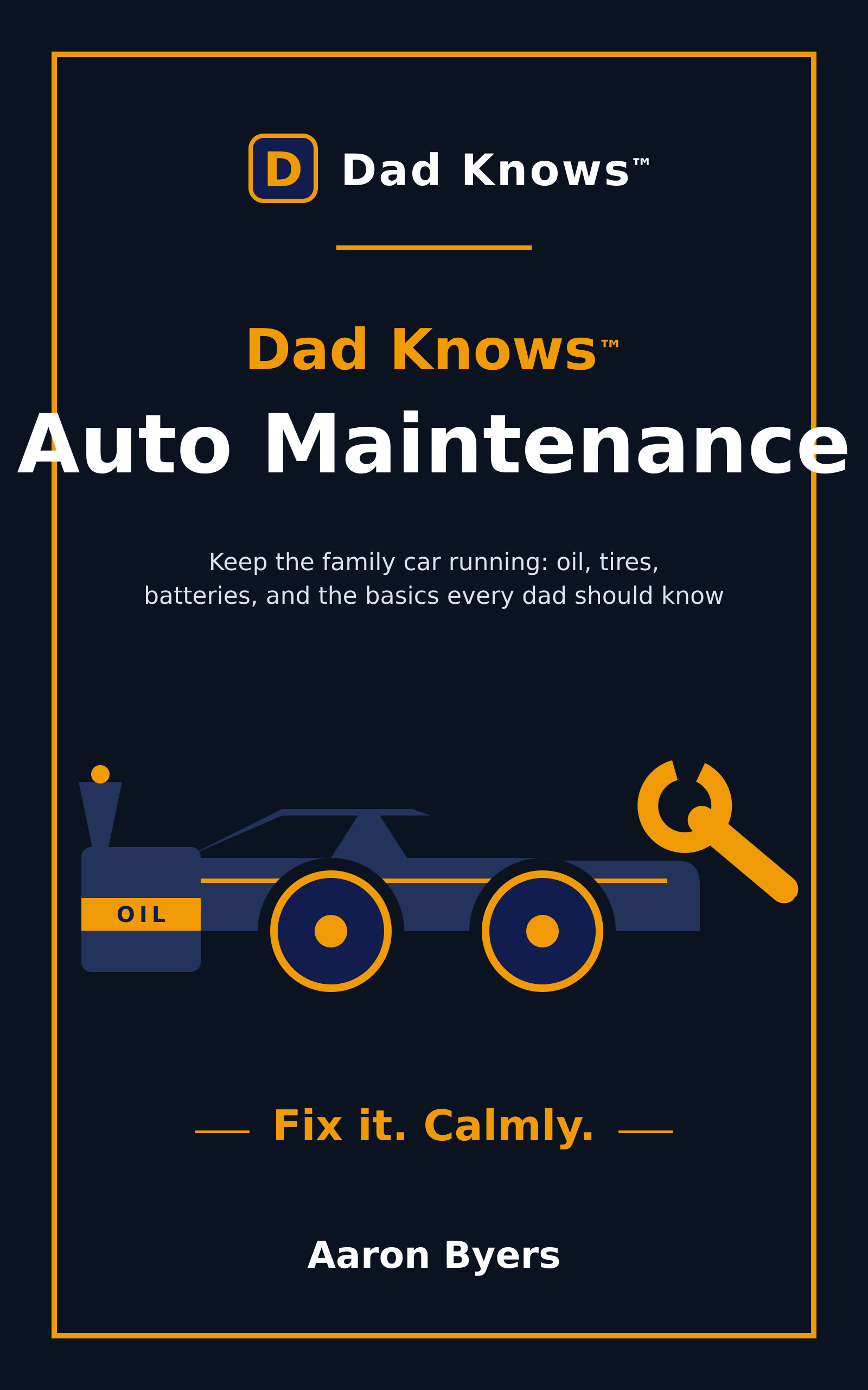 Dad Knows™ Auto Maintenance cover