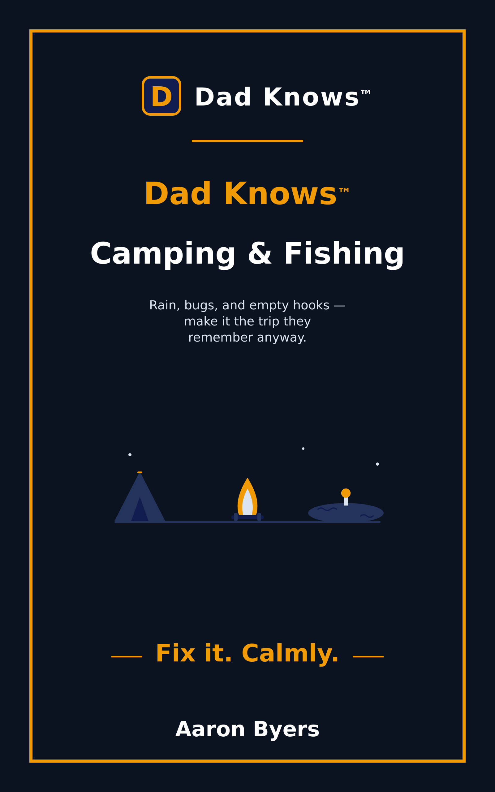 Dad Knows™ Camping & Fishing cover
