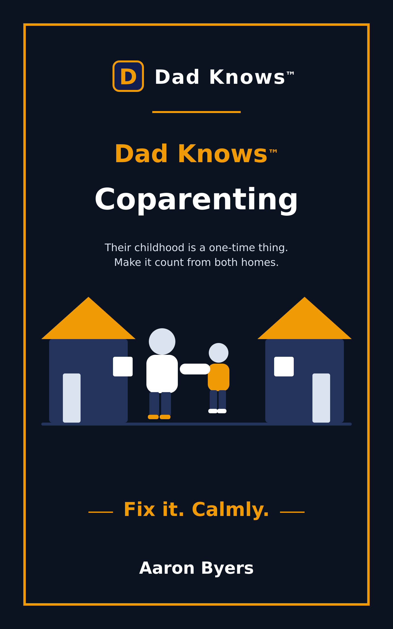 Dad Knows™ Coparenting cover