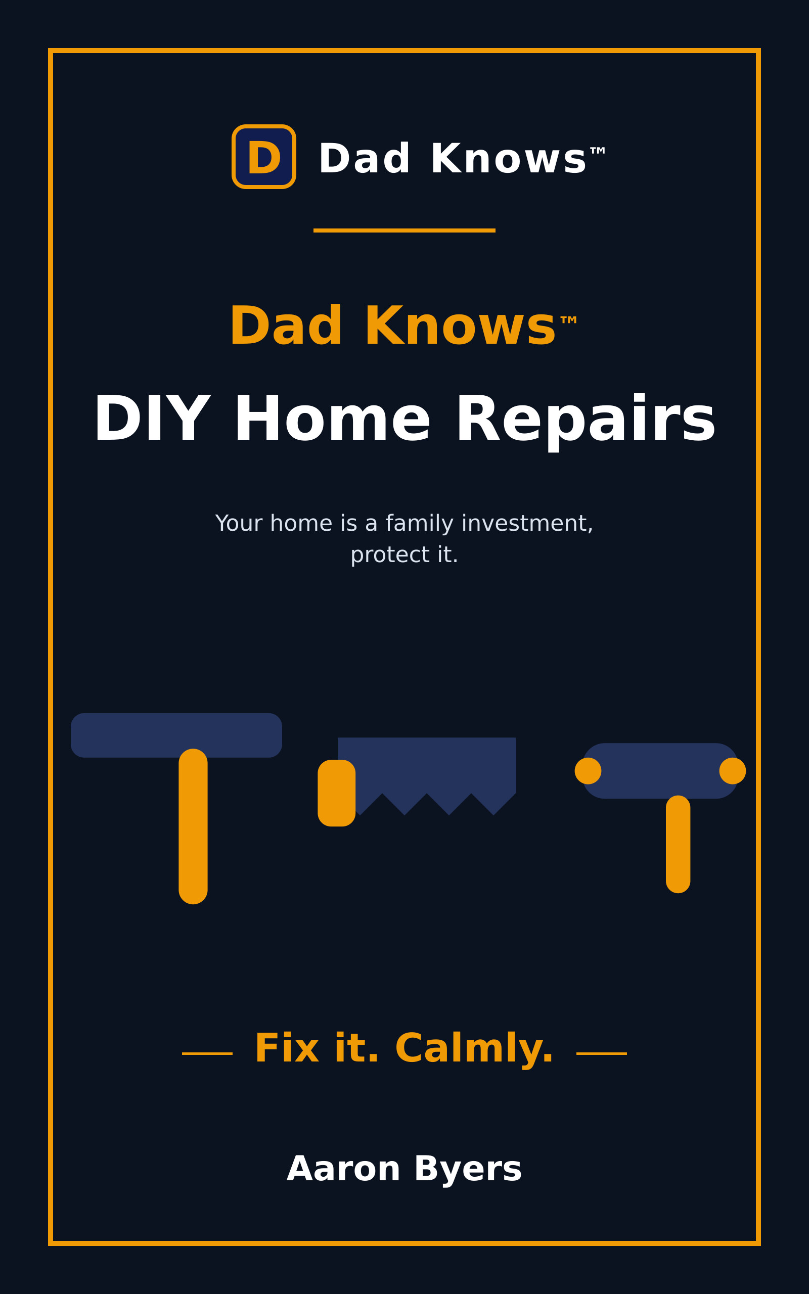 Dad Knows™ DIY Home Repairs cover