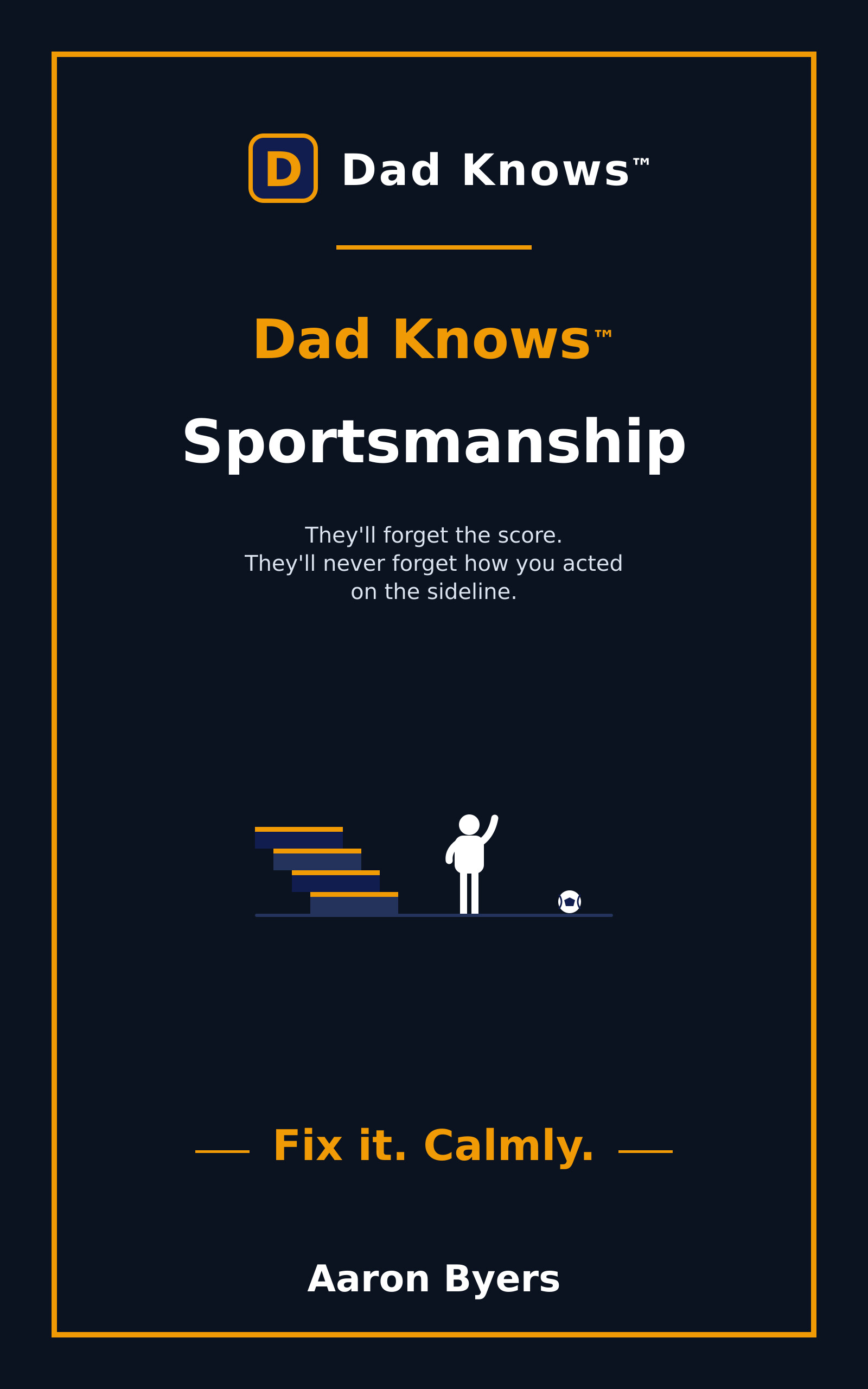 Dad Knows™ Sportsmanship cover