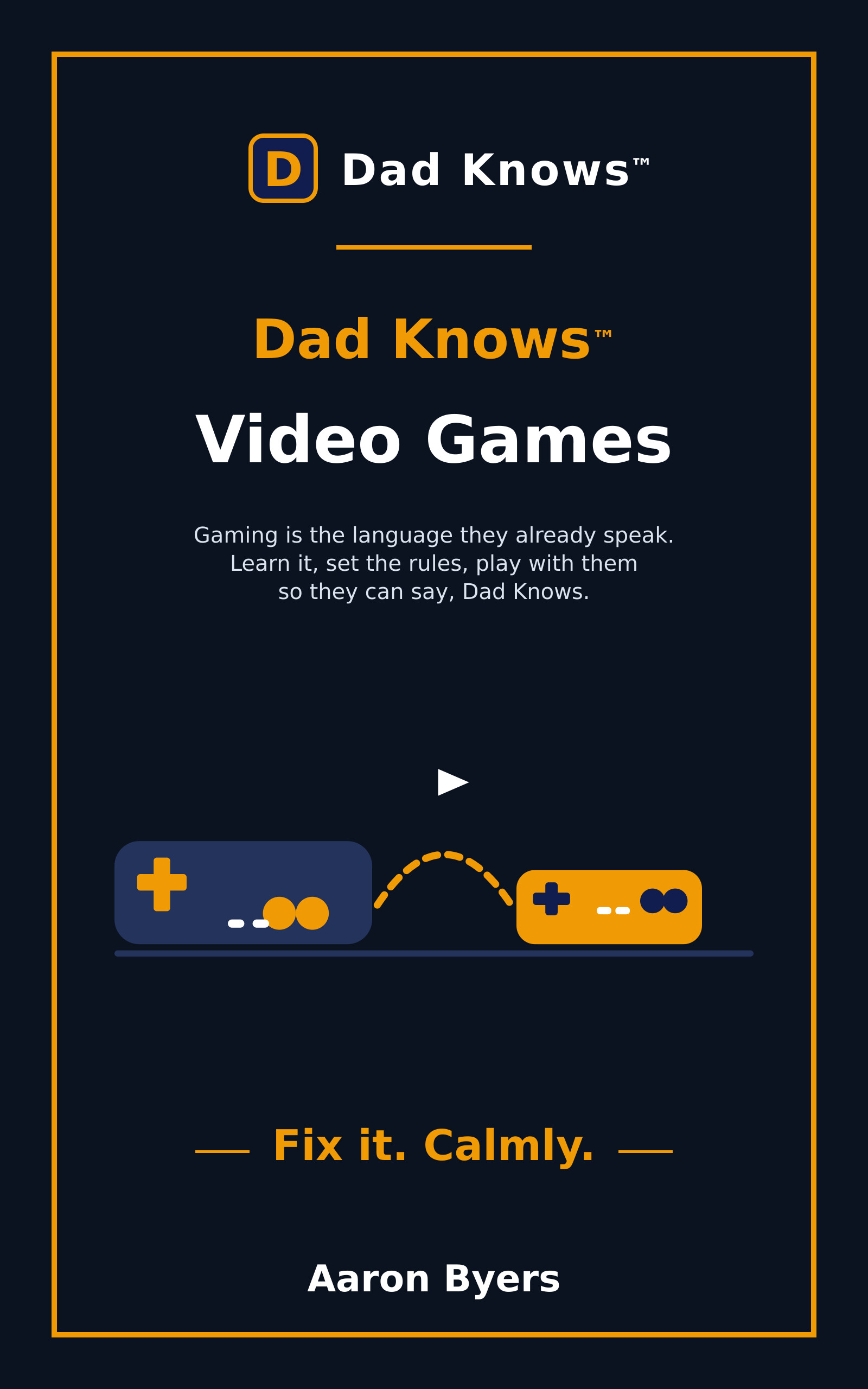 Dad Knows™ Video Games cover